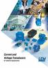 Current and Voltage Transducers for Industrial Applications