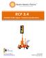 RCF 3.4. Portable Traffic Signal - Technical Specifications. North America Traffic Inc REV#