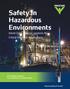 Safety in Hazardous Environments