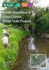 South Somerset & West Dorset Water Vole Project