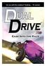For use with the emwave Desktop PC version Dual Drive for emwave User Guide User Guide