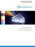 Intelligent Measuring Technology when Color Quality counts. Spectrophotometers for professional digital printing on a wide variety of materials