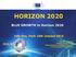 HORIZON 2020 BLUE GROWTH