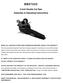 BB Inch Double Cut Saw Assembly & Operating Instructions READ ALL INSTRUCTIONS AND WARNINGS BEFORE USING THIS PRODUCT.