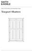 STEP BY STEP INSTALLATION INSTRUCTIONS. Newport Shutters