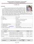 National Institute of Technology, Tiruchirappalli: Performa for CV of Faculty/ Staff Members