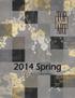 2014 Spring Fine Art Collection