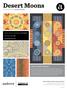 Desert Moons. About Desert Moons FABRICS BY LONNI ROSSI. Free Pattern Download Available. Suzani Triptych quilt design by Lonni Rossi