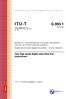 ITU-T G (06/2004) Very high speed digital subscriber line transceivers