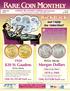 COAST TO COAST COINS and Currency Gerwig Lane Columbia, MD *Item Code # is located next to price. ORDER TOLL FREE
