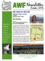 Newsletter. October Save the Lobos! Come to the rally and hearing on Friday, Oct. 4th (see page 4 of this newsletter for all the details)!