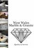 West Wales Marble & Granite