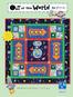 FREE pattern available on our website, pbtex.com. Blast Off quilt by Heidi Pridemore Size: 62 square