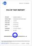 FCC RF TEST REPORT. SHENZHEN MORLAB COMMUNICATIONS TECHNOLOGY Co., Ltd.