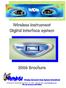 WiDis. Wireless instrument Digital interface system. WiDis Brochure