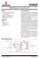 HV825. High-Voltage EL Lamp Driver IC. General Description. Features. Applications. Typical Application Circuit