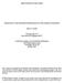 NBER WORKING PAPER SERIES TECHNOLOGY AND ECONOMIC PERFORMANCE IN THE AMERICAN ECONOMY. Robert J. Gordon