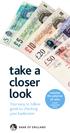 take a closer look Your easy to follow guide to checking your banknotes