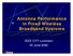 Antenna Performance in Fixed Wireless Broadband Systems. IEEE CVT Luncheon 20 June 2000