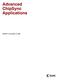 Advanced ChipSync Applications. XAPP707 (v1.0) October 31, 2006