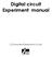 Digital circuit Experiment manual