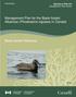 Management Plan for the Black-footed Albatross (Phoebastria nigripes) in Canada