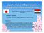 Japan s Role and Experience in Infrastructure Development in Iraq