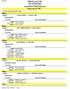 Highland County, Ohio Court Schedule Report from: 3/31/2014 to 4/30/2014 MAGISTRATE CYNTHIA WILLIAMS Monday, March 31, 2014