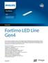 Fortimo LED Line Gen4