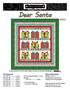 Dear Santa QUILT 2. Featuring fabrics from the Dear Santa collection by Sarah Frederking for