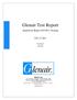 Glenair Test Report. ArmorLite Braid ( ) Testing GT Version C 4/11/18