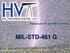 Partners for HV and EMC Solutions MIL-STD-461 G.  Partners for HV and EMC Solutions