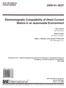 Electromagnetic Compatibility of Direct Current Motors in an Automobile Environment
