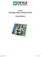 LS-C10 Proportional System Controller & Driver. Product Manual Enfield Technologies  v