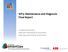 WP3: Maintenance and Diagnosis Final Report Cranfield University ABB OGP Technology & Innovation ABB Corporate Research Germany