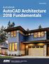 AutoCAD Architecture 2018 Fundamentals