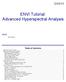 ENVI Tutorial: Advanced Hyperspectral Analysis