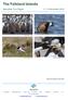 Naturetrek Tour Report 2-19 November King Penguin rookery. Rufous-chested Plover
