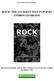ROCK: THE LUCKIEST MAN IN POP BY ANDROS GEORGIOU DOWNLOAD EBOOK : ROCK: THE LUCKIEST MAN IN POP BY ANDROS GEORGIOU PDF