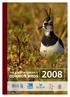 The State of Europe s Common Birds 2008 THE STATE OF EUROPE S COMMON BIRDS