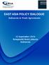 EAST ASIA POLICY DIALOGUE