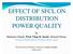 EFFECT OF SFCL ON DISTRIBUTION POWER QUALITY