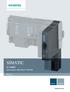 SIMATIC ET 200SP. Motor Starter (3RK1308-0**00-0CP0) Manual. siemens.com. Edition 04/2016
