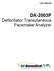 User Manual. DA-2003P Defibrillator Transutaneous Pacemaker Analyzer