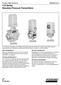 11A Series Absolute Pressure Transmitters