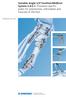 Variable Angle LCP Forefoot/Midfoot System 2.4/2.7. Procedure specific plates for osteotomies, arthrodeses and fractures of the foot.