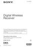 Digital Wireless Receiver