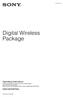 Digital Wireless Package