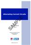 Alternating Current Circuits SAMPLE. Learner Workbook. Version 1. Training and Education Support Industry Skills Unit Meadowbank. Product Code: 5632