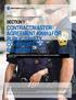 CONTRACT/MASTER AGREEMENT #06913 FOR PUBLIC SAFETY COMMUNICATION EQUIPMENT
